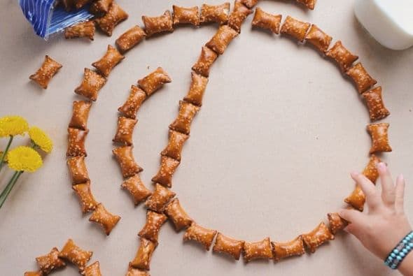P is for Pretzels