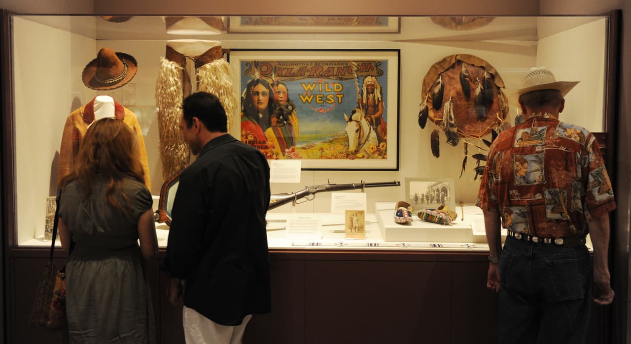 El museo Autry está dedicado a compartir historia del oeste de América.