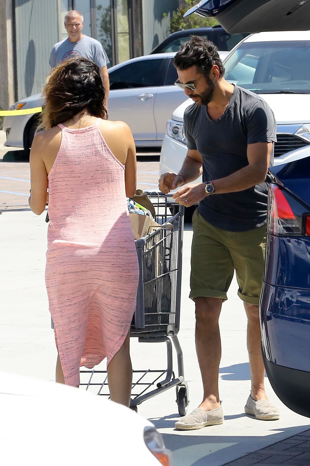 Nos encanta esta tierna pareja.