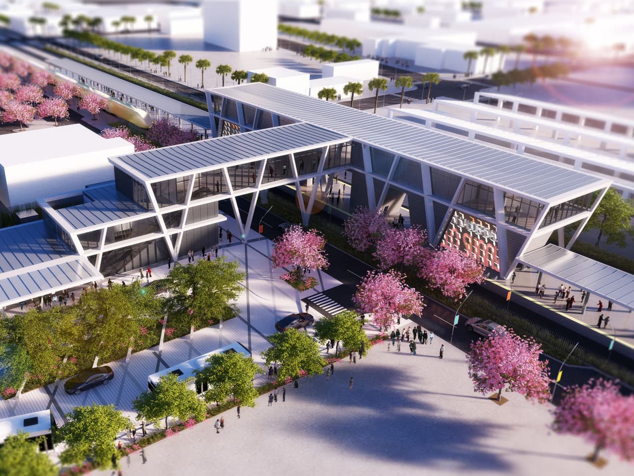 El sistema de trenes conectará a Miami con Fort Lauderdale, Palm Beach y terminará en Orlando.