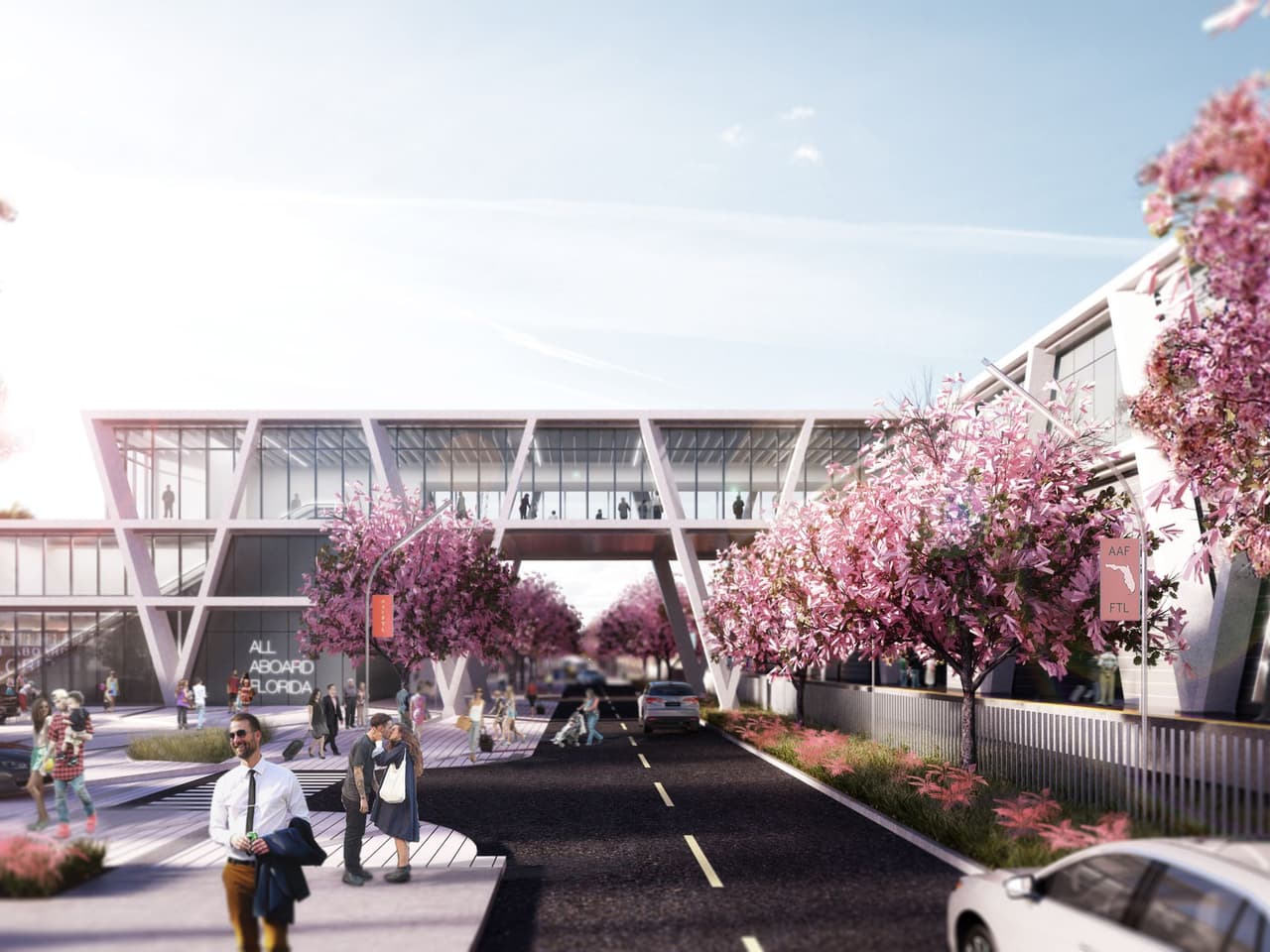 El sistema de trenes conectará a Miami con Fort Lauderdale, Palm Beach y terminará en Orlando.