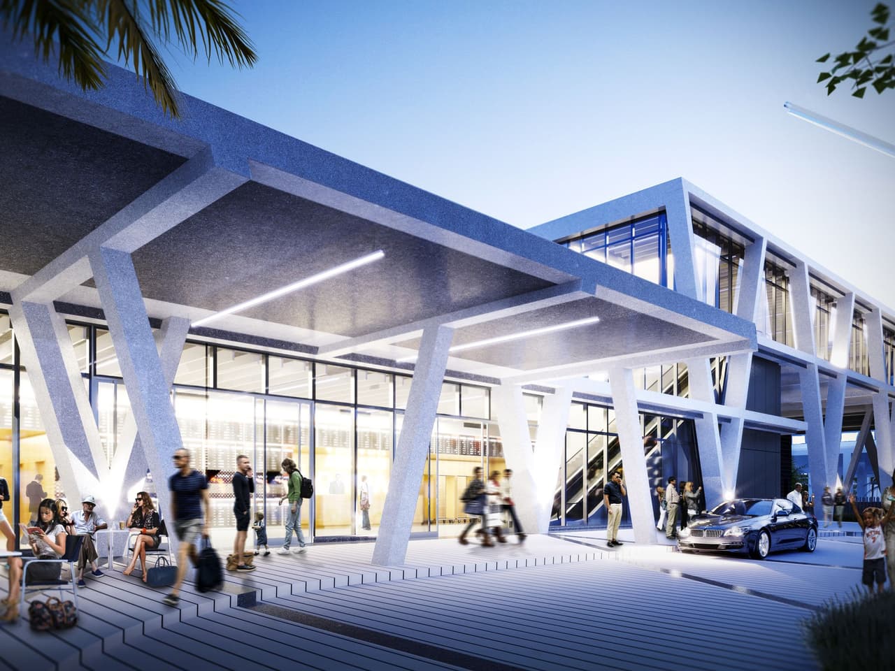 El sistema de trenes conectará a Miami con Fort Lauderdale, Palm Beach y terminará en Orlando.