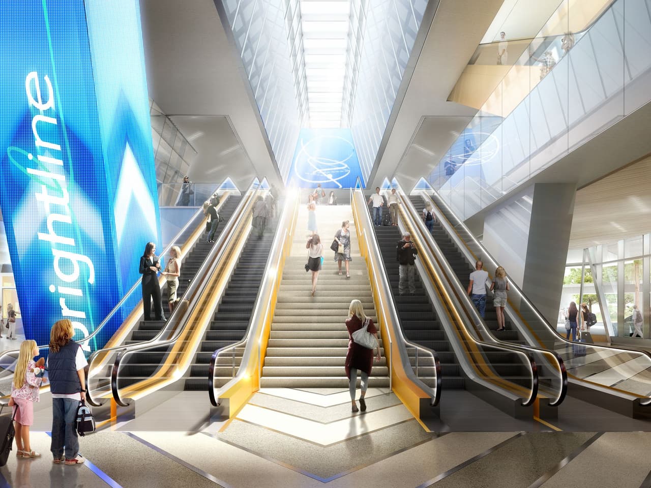 El sistema de trenes conectará a Miami con Fort Lauderdale, Palm Beach y terminará en Orlando.