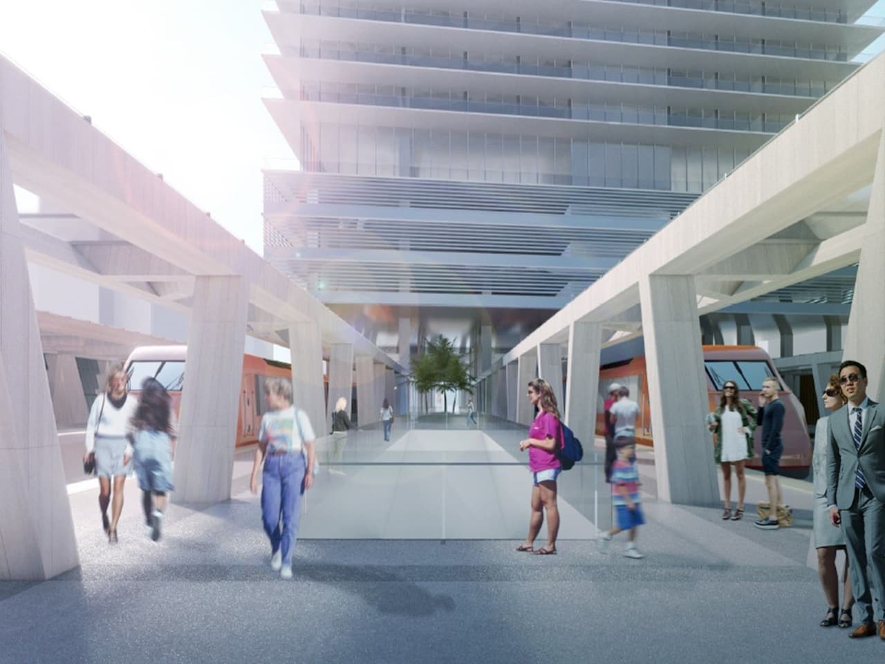 El sistema de trenes conectará a Miami con Fort Lauderdale, Palm Beach y terminará en Orlando.