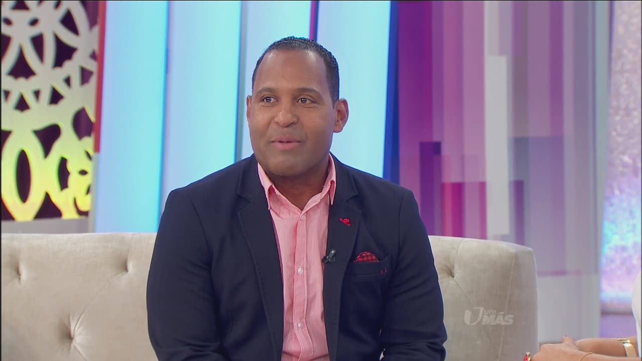 Luego se emocionó recordando sus inicios en TV.