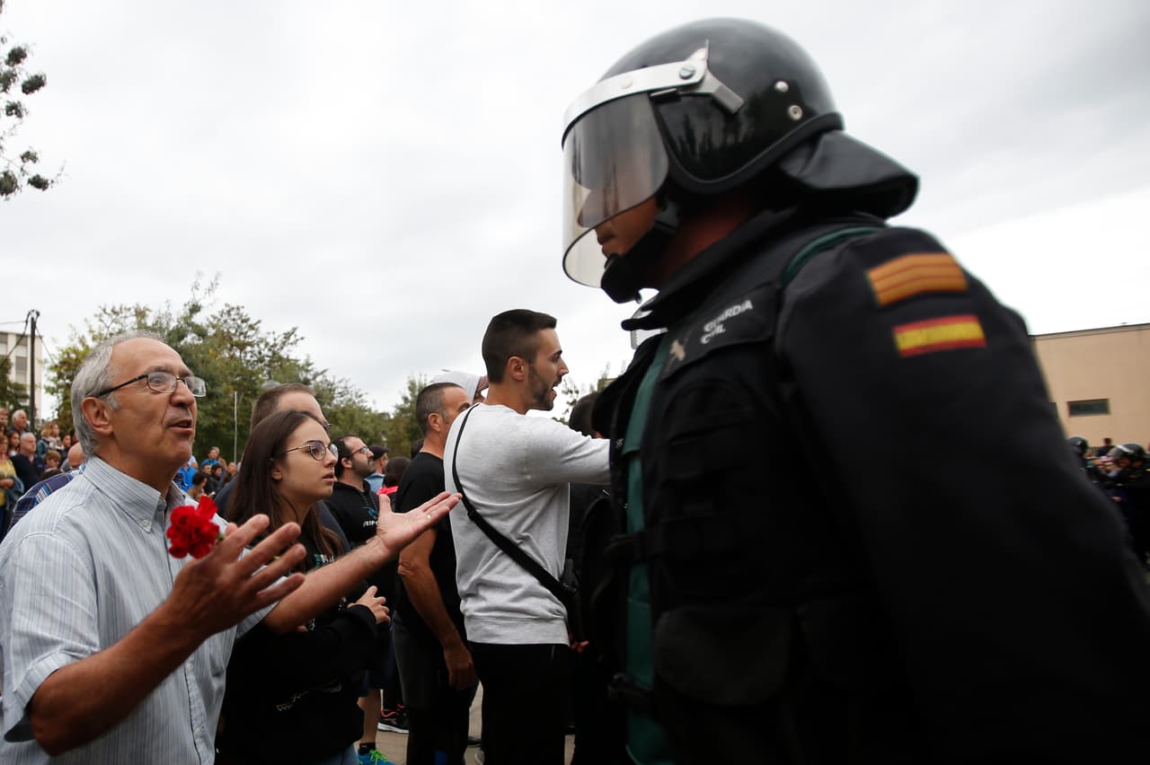 La ONU pide al gobierno español que investigue la violencia en Cataluña durante la jornada del polémico referéndum