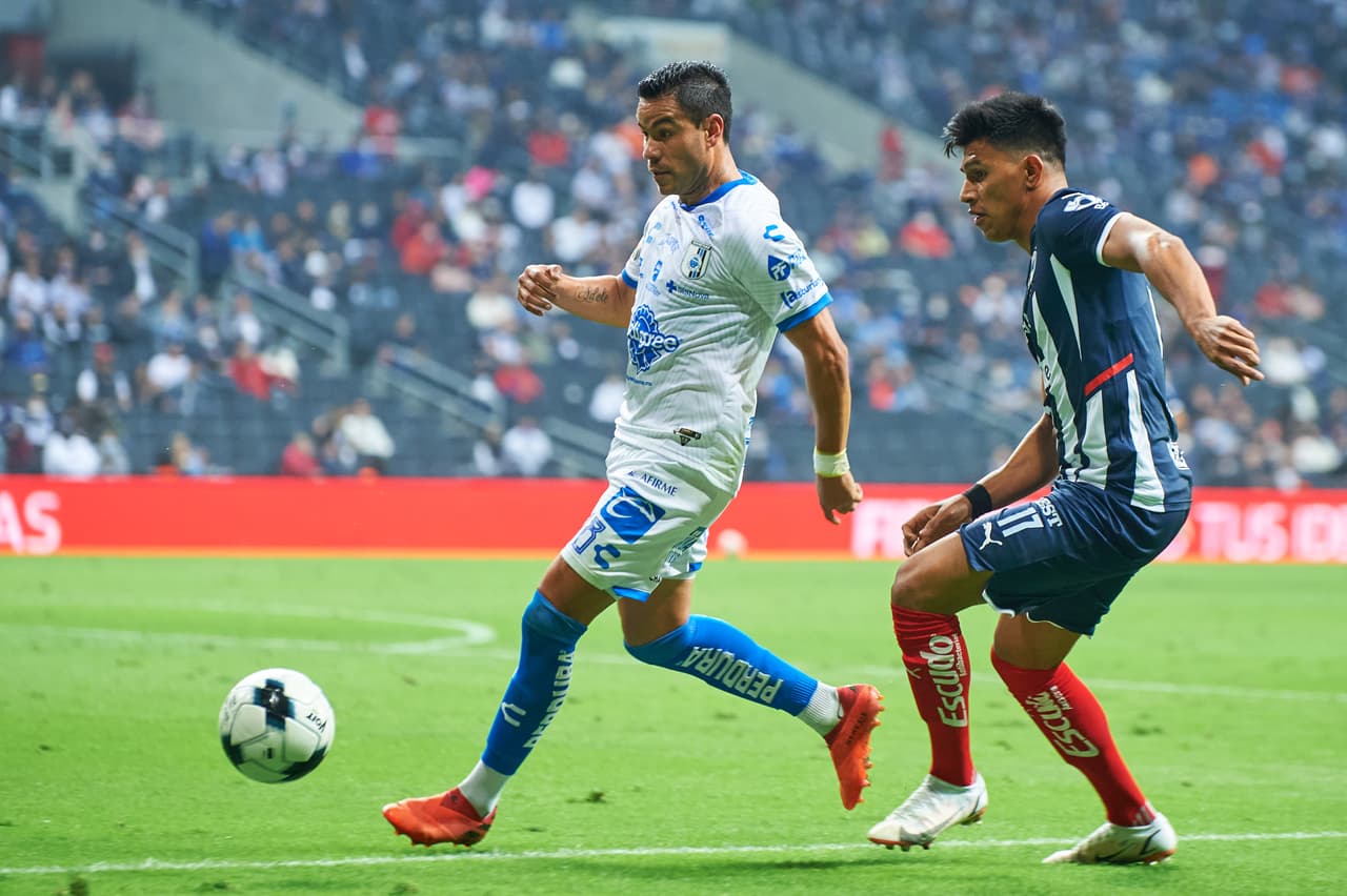 Con enorme actuación de Washington Aguerre, Querétaro logra mantener el empate 0-0 en onterrey y le roban un punto a los Rayados.