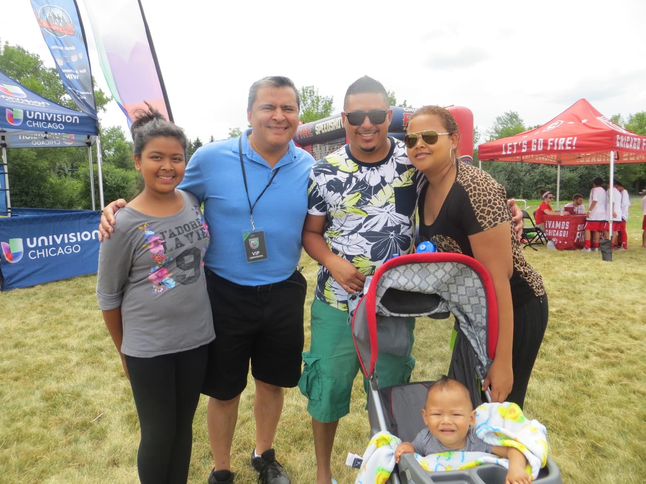 Una verdadera fiesta de goles y diversión marcó el inicio de Copa Univision 2015. Mira la galería de fotos de este gran evento deportivo.