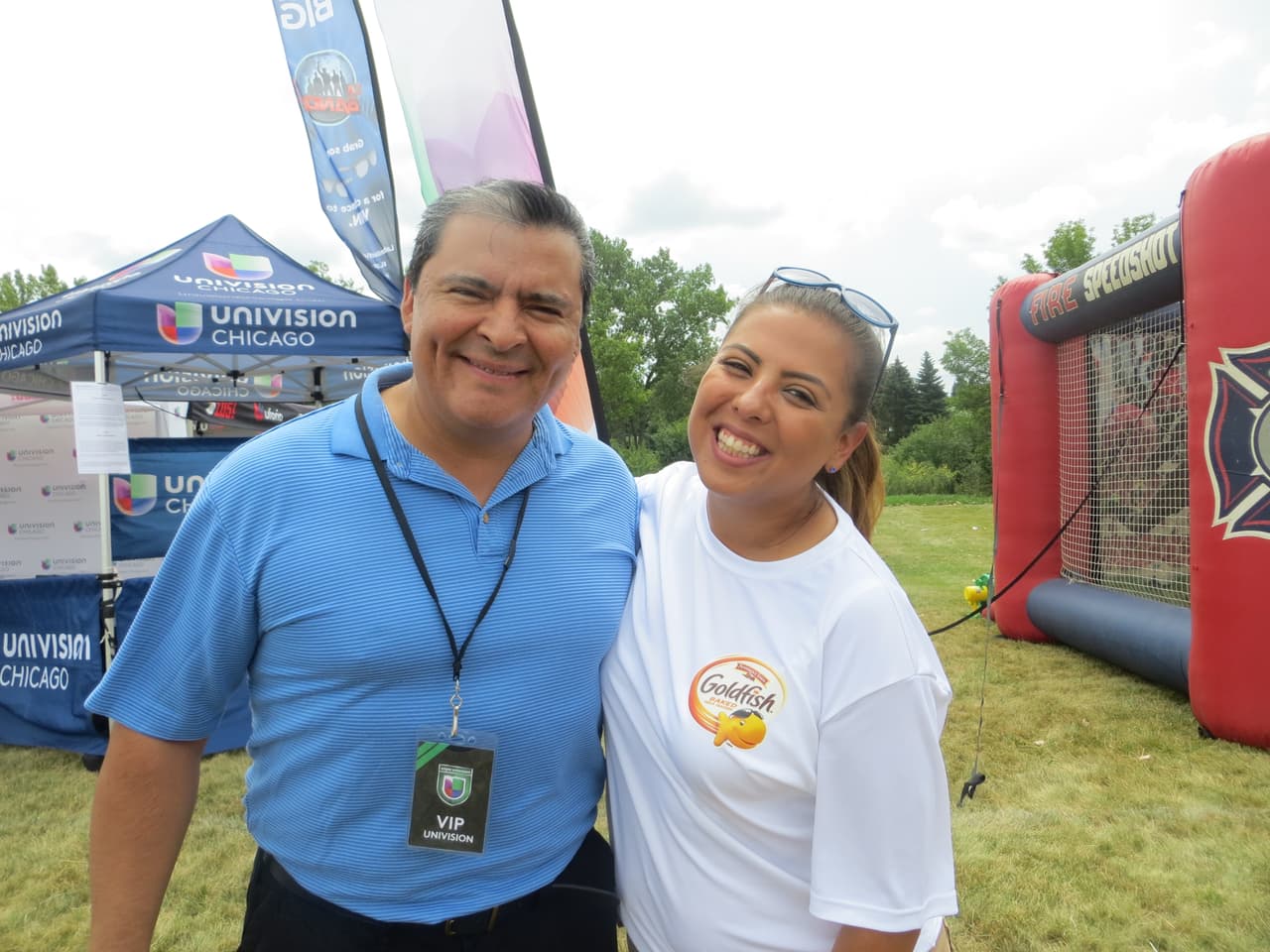 Una verdadera fiesta de goles y diversión marcó el inicio de Copa Univision 2015. Mira la galería de fotos de este gran evento deportivo.