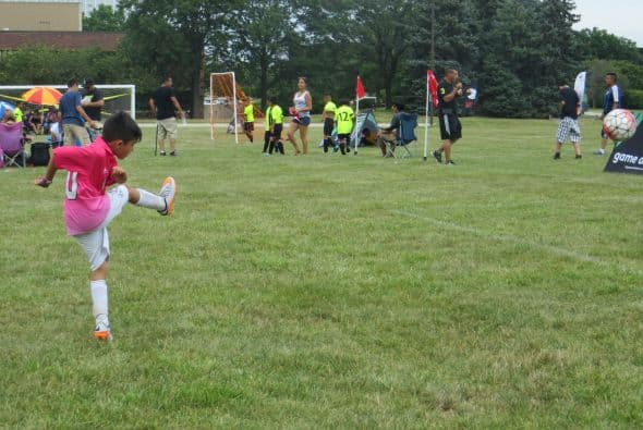 Una verdadera fiesta de goles y diversión marcó el inicio de Copa Univision 2015. Mira la galería de fotos de este gran evento deportivo.