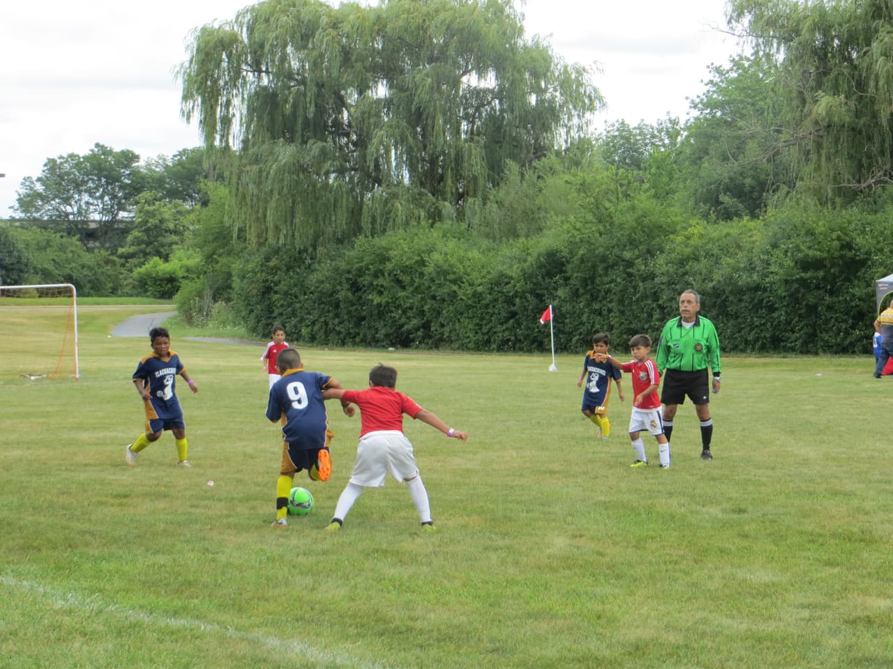 Una verdadera fiesta de goles y diversión marcó el inicio de Copa Univision 2015. Mira la galería de fotos de este gran evento deportivo.