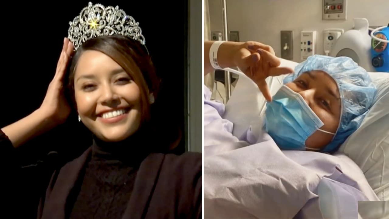 Muere Andrea Andrade: aunque ganó varios concursos de belleza, su gran sueño no pudo cumplirlo