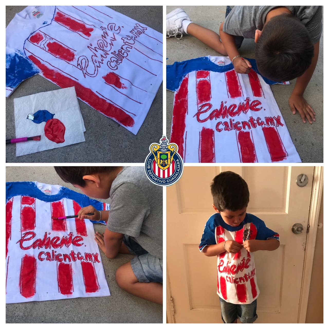 Antonio, hermano de 'Checo' Pérez, busca a un Chivahermano para sorprenderlo