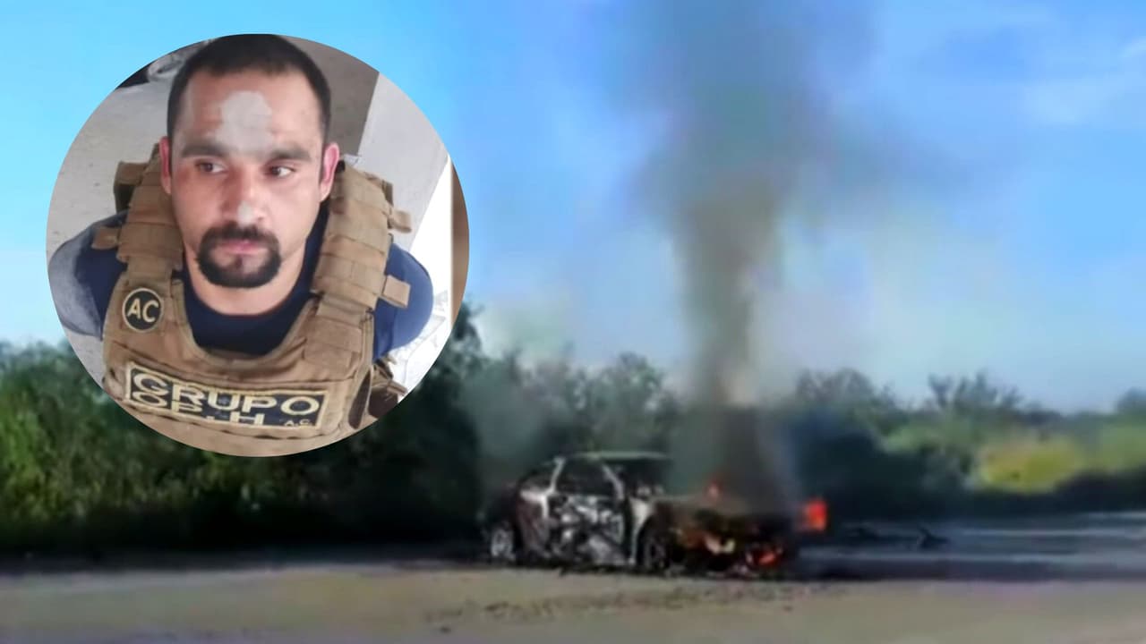 Violencia en Tamaulipas tras la detención de 'El Chaparro', un líder del Cartel del Golfo