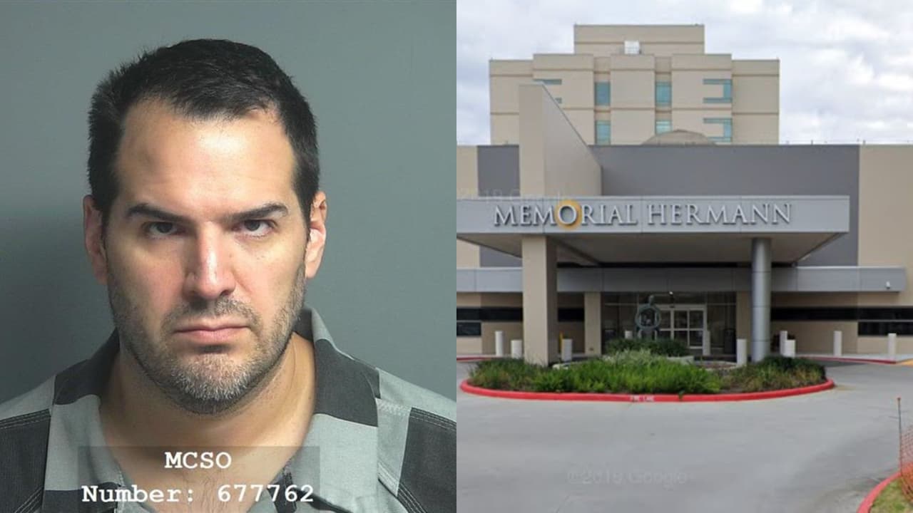 Identifican a exempleado del Memorial Hermann arrestado por colocar cámaras ocultas en baños del hospital