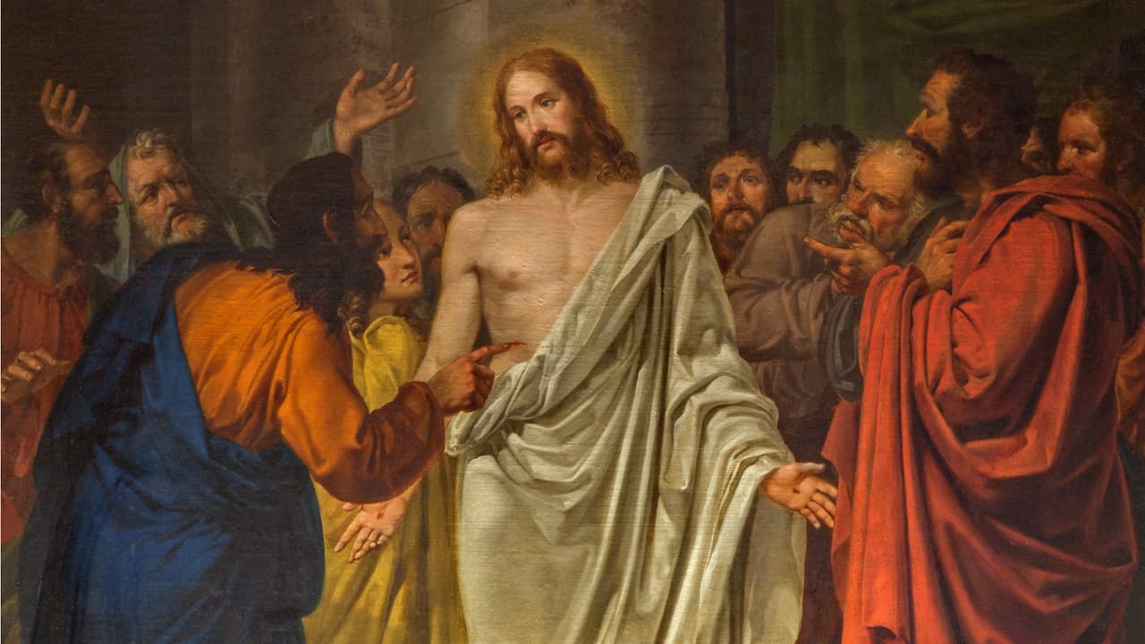 Aunque Tomás aparece en la lista de los apóstoles en las Evangelios de Lucas, Mateo y Marcos, es en el de Juan donde aparece en tres pasajes importantes en la vida de Jesucristo.