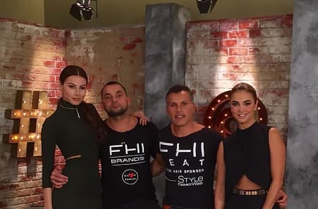 Gracias a un gran equipo que nos hizo brillar en la semana de ensayos de Premio Lo Nuestro.