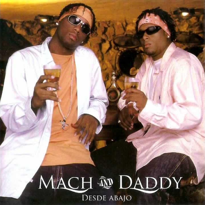 Mach and Daddy ponían a todos a bailar en las fiestas con el tema 'Pásame la botella'.