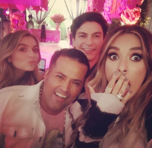 Sofía Castro fue otra de las invitadas a la fiesta de cumpleaños de Galilea Montijo, donde bailaron música de banda, según se escucha en el video que compartió la conductora.