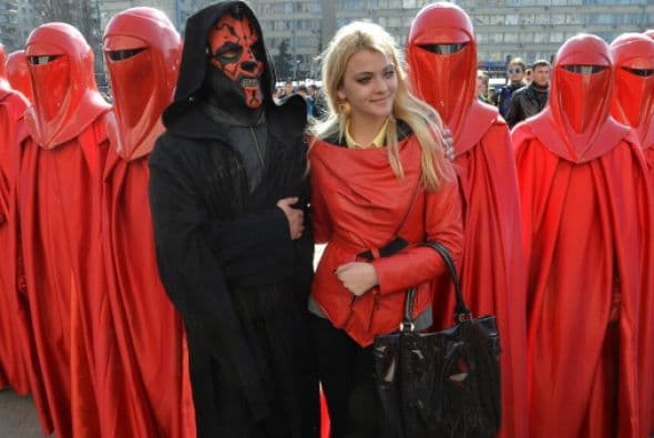 Te suena ¿"May the force be with you” con “May four”?