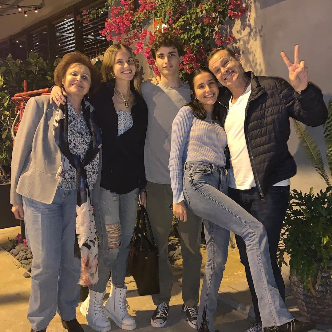 No hay duda de que todos están creciendo a pasos agigantados y Alan está disfrutando cada una de sus etapas.