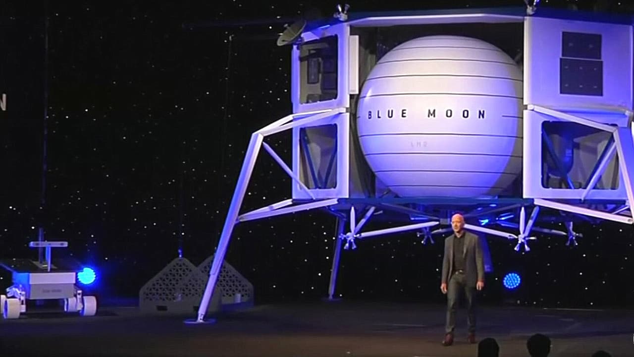 Turismo espacial: Jeff Bezos viajará al espacio a bordo del primer vuelo tripulado de la compañía Blue Origin