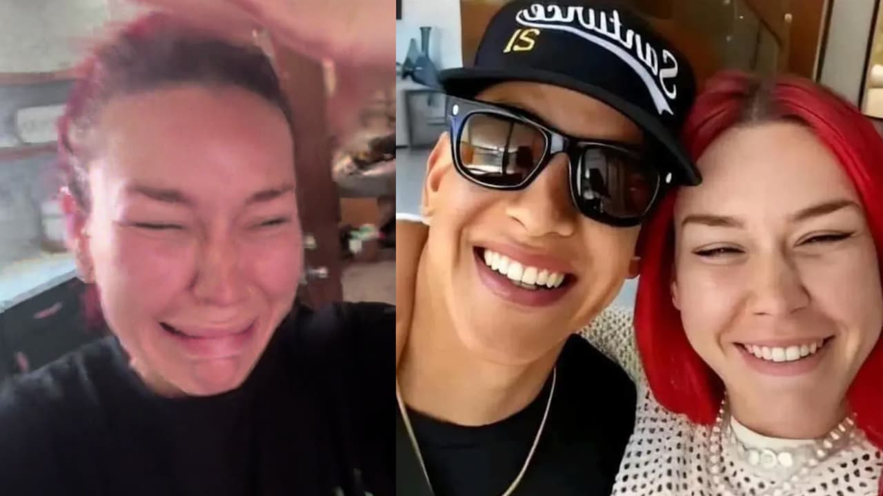 Hija de Daddy Yankee vive perturbador momento en pleno embarazo y termina en llanto