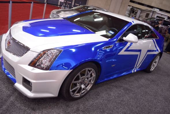 DFW auto show 2014