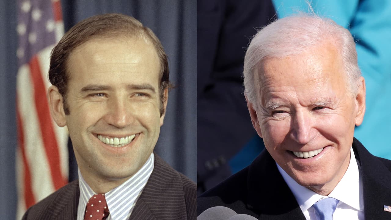 La vida del presidente Joe Biden en fotos: medio siglo en la vida política de EEUU