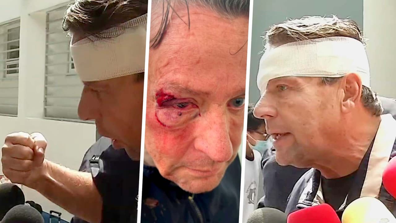 ¿Golpearon a Alfredo Adame por grabar a la víctima mortal de una persecución policial? Aquí su versión