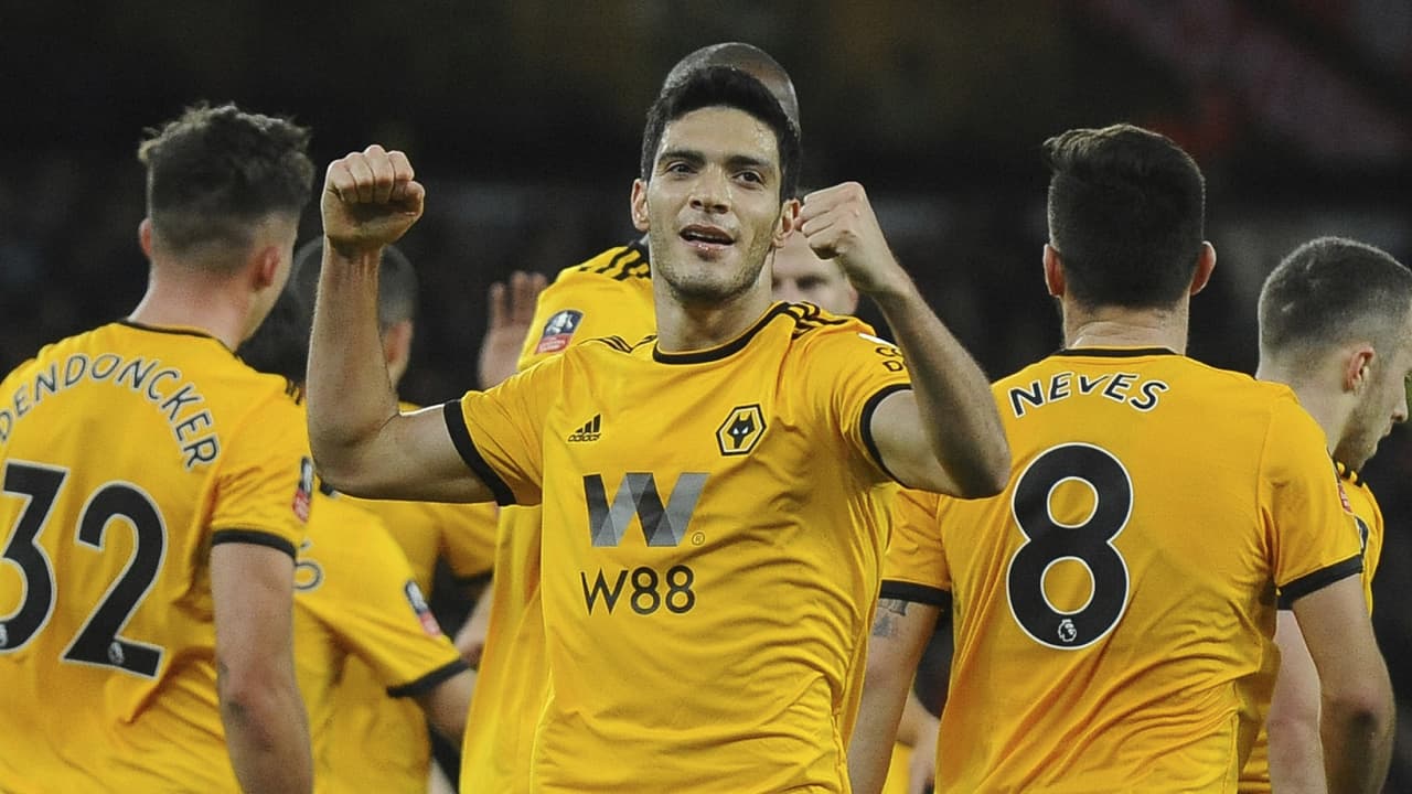 Raúl Jiménez, en el mejor momento de su carrera