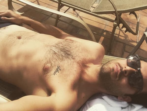 Pablo Lyle también está de vacaciones.