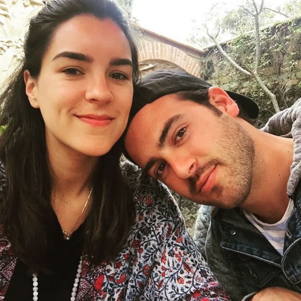 ¿A poco no hacen una linda pareja?