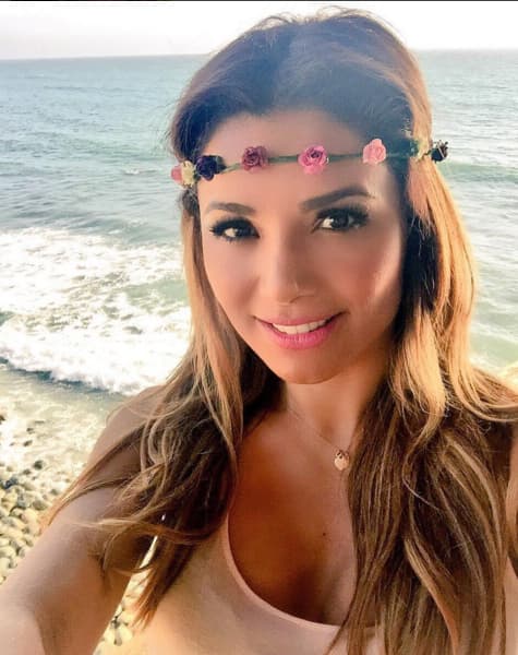 Aleida Núñez también aprovechó para descansar de la gira de la obra "Por qué los hombres odian a las canijas".