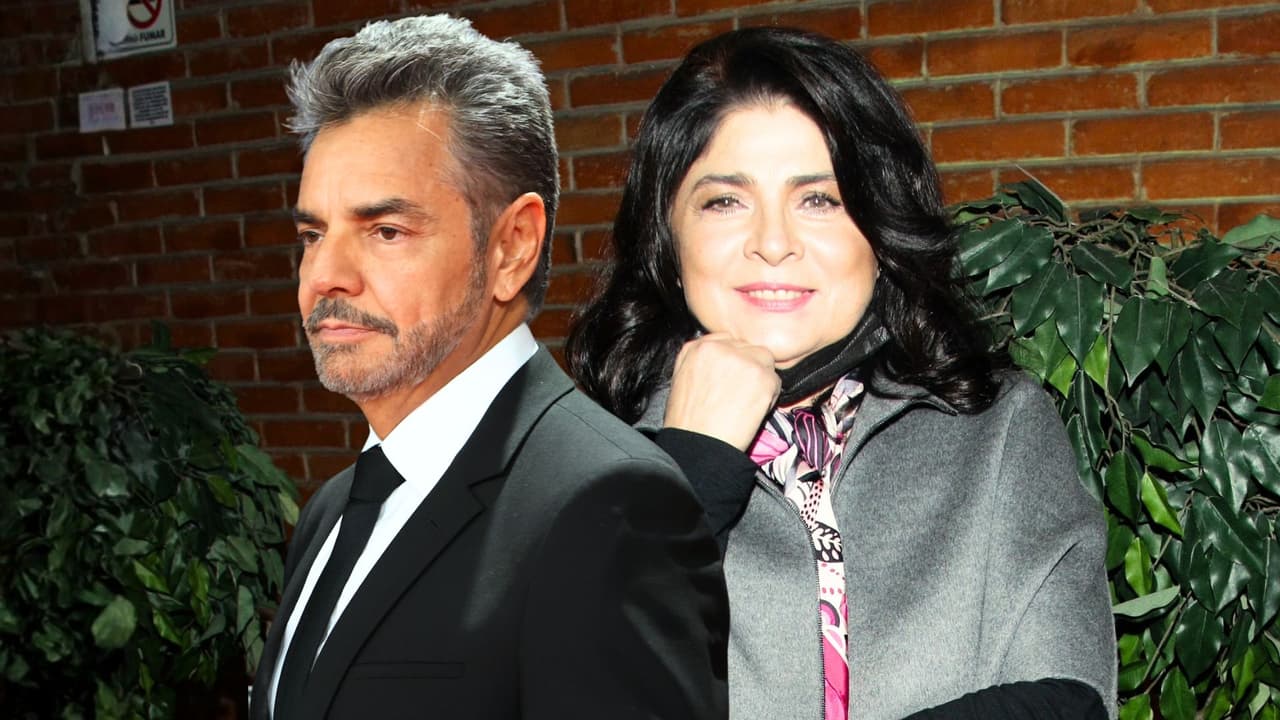 Victoria Ruffo reacciona al que Eugenio Derbez no quiera hablar de ella