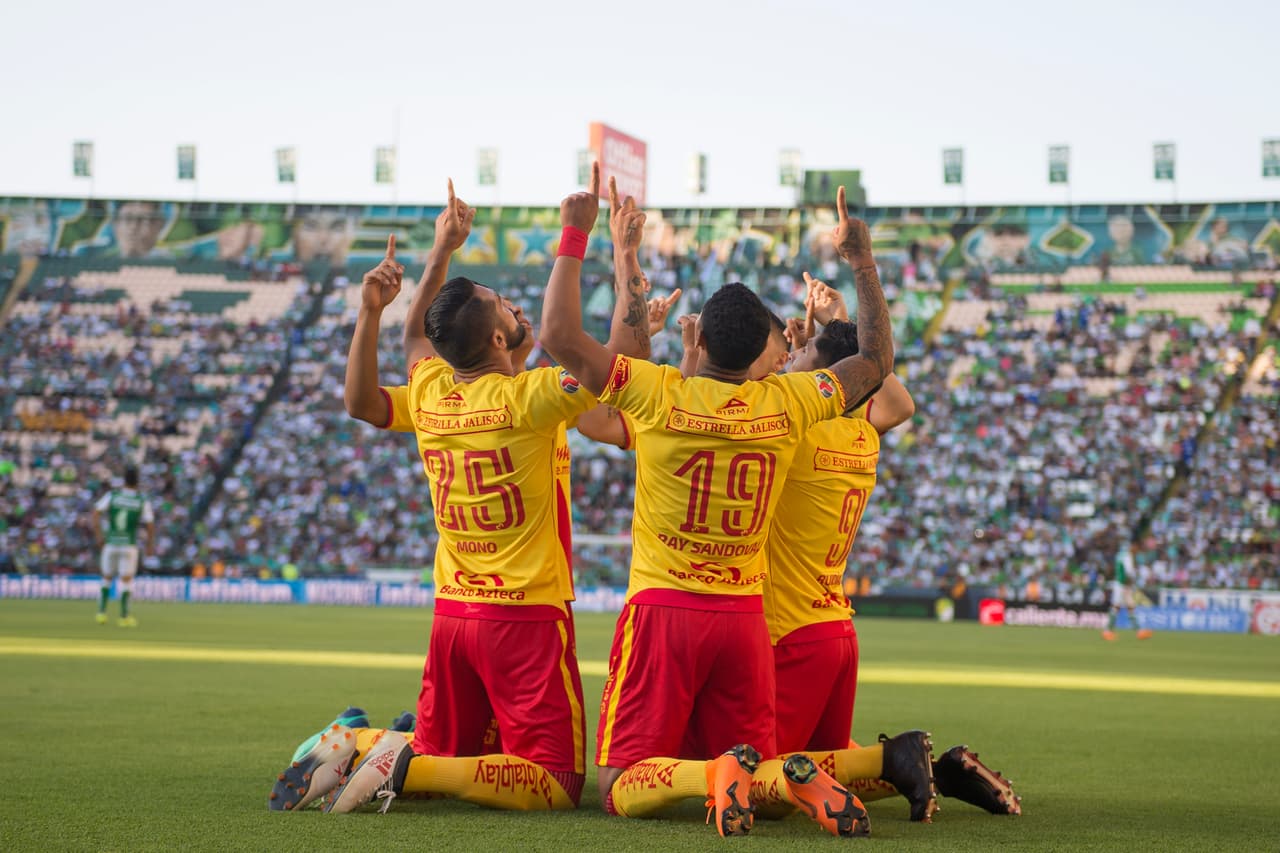 Monarcas llega a 23 puntos en la competencia y se ubican en la sexta posición general.