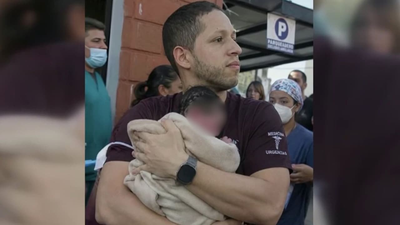 “Siempre fue el único plan ayudar a los bebés”: Pediatra que rescató a recién nacidos en el terremoto de Colombia