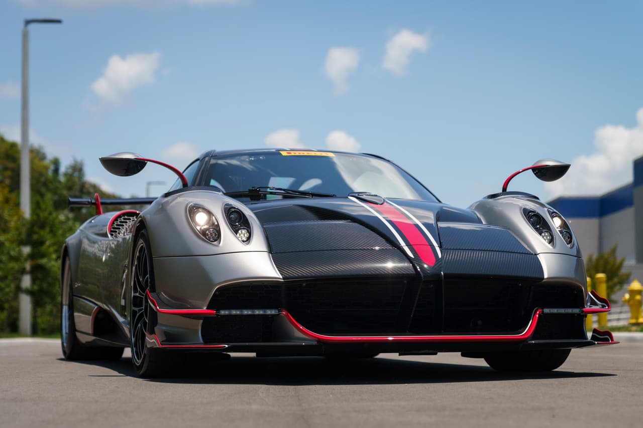 Pagani Huayra Roadster BC