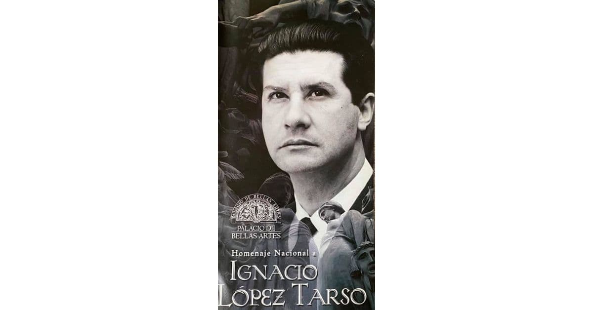 Ignacio López Tarso homenaje en Bellas Artes