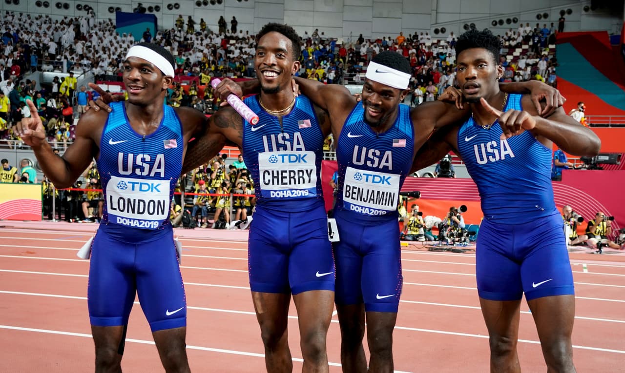 Las mejores fotos del Mundial de Atletismo Doha 2019.