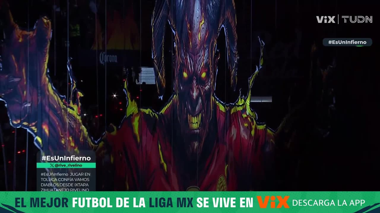 ¡Tremendo recibimiento! El infierno de Toluca está encendido para la gran final