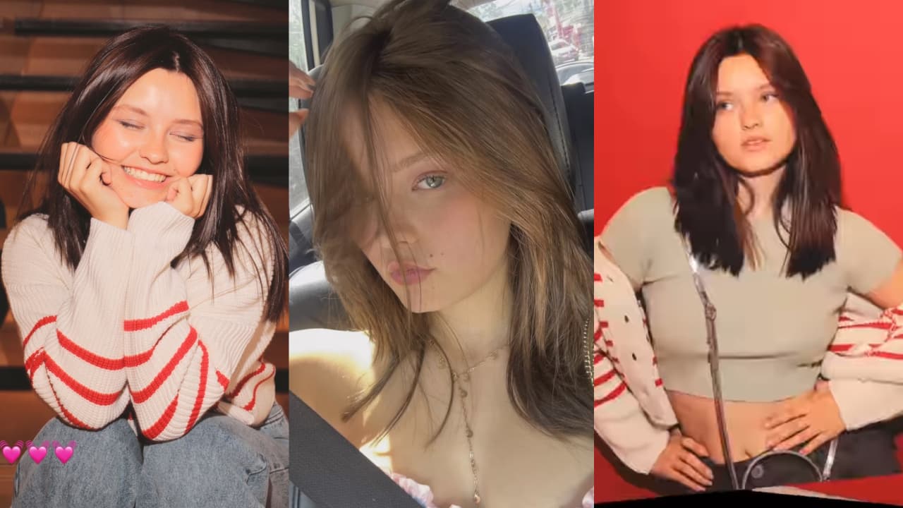 Isabella Tena cambió de look.