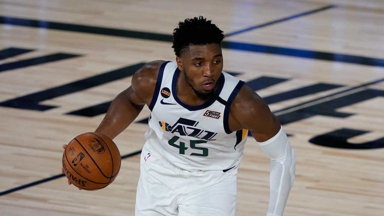 Mitchell terminó el encuentro con 51 anotaciones y ya se encuentra en la lista histórica como uno de los máximos anotadores de los playoffs.