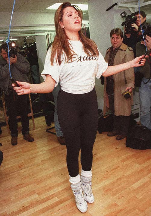 Twenty years later, Machado has begun speaking openly about the experience she had with Donald Trump. She has also publicly denounced Miss Venezuela and the Venezuelan television channel Venevisión for failing to defend her. "For my health! I wish @RealOsmelSousa and @noticierovv would have defended me against that Nazi rat! Miss Universe 96, just 18 years old!" she wrote last year on Twitter.