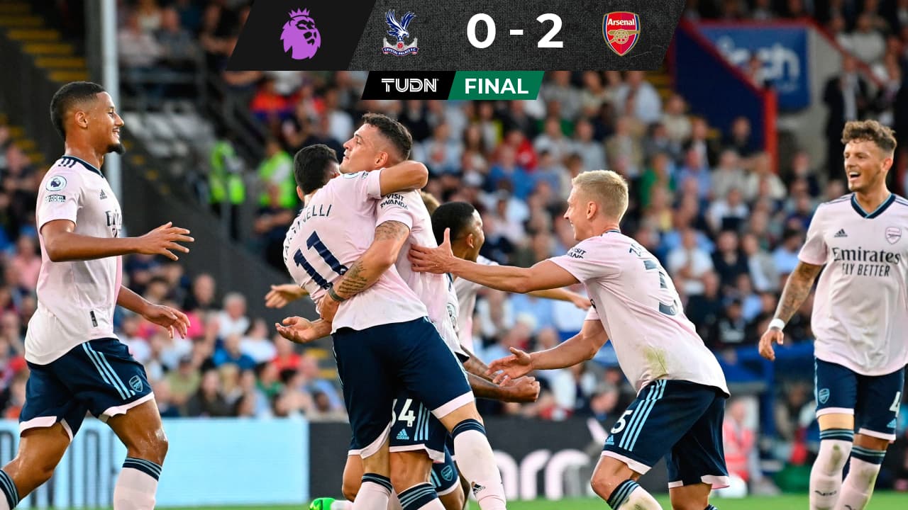 ¡Arranca la Premier League! Arsenal se impone al Crystal Palace