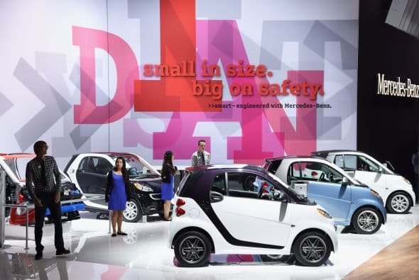 Smart quiere dominar el mercado de los micro autos con la nueva generación del famoso ForTwo.