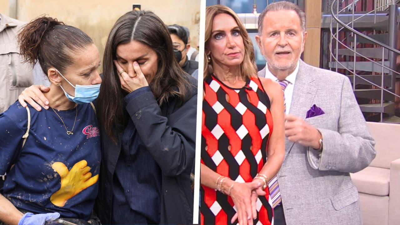 Lili Estefan y Raúl de Molina consternados por la tragedia en Valencia: "Los reyes no tienen la culpa"