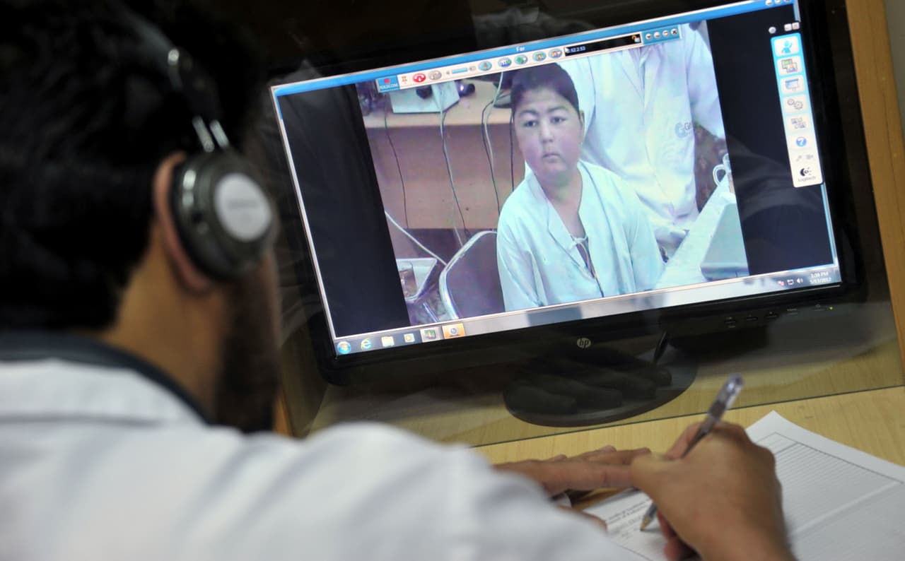 ¿Su teléfono tiene cámara? En menos de cinco minutos puede verse con un doctor