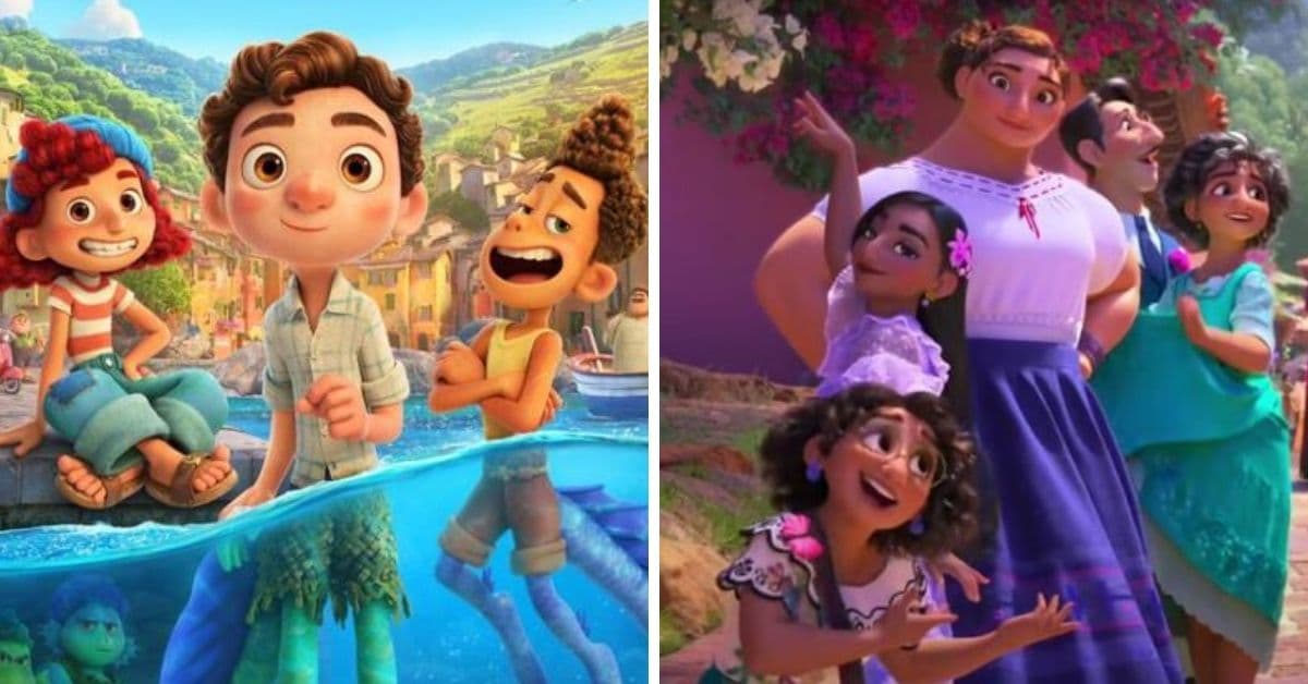 ¿'Luca' o 'Encanto'? Así lamentó Internet el poco reconocimiento de la película de Pixar