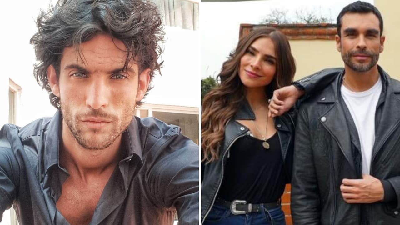 De militar a actor: él es Cristian Gamero, galán de Alejandra Espinoza en 'Corazón guerrero'